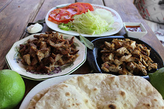 Ingredientes para kebab