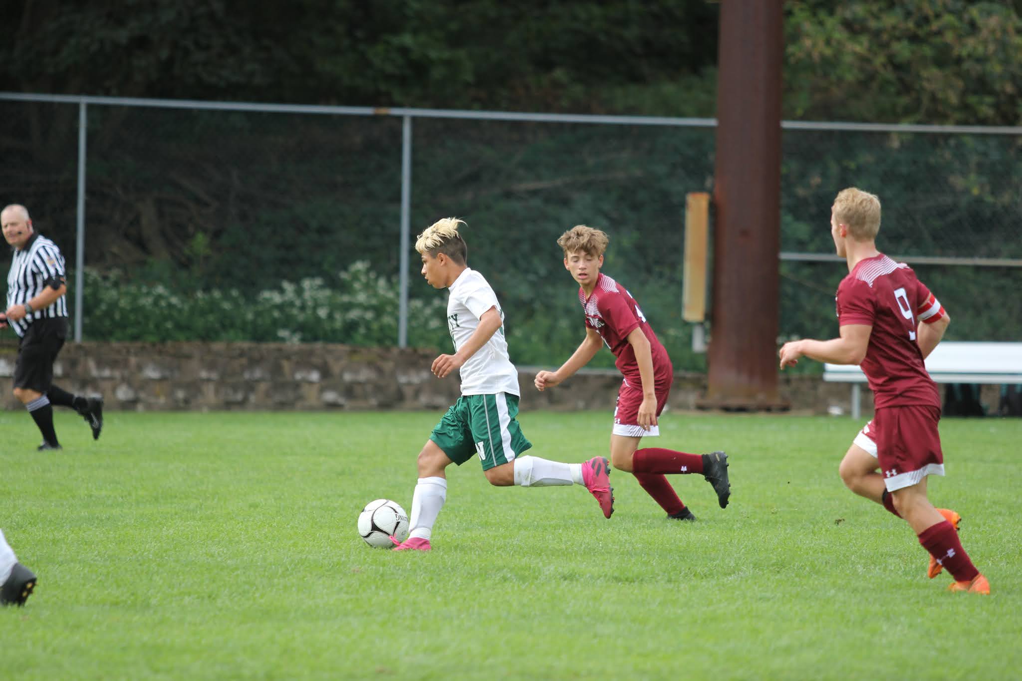 PHOTOS High School Soccer Nativity BVM Pottsville