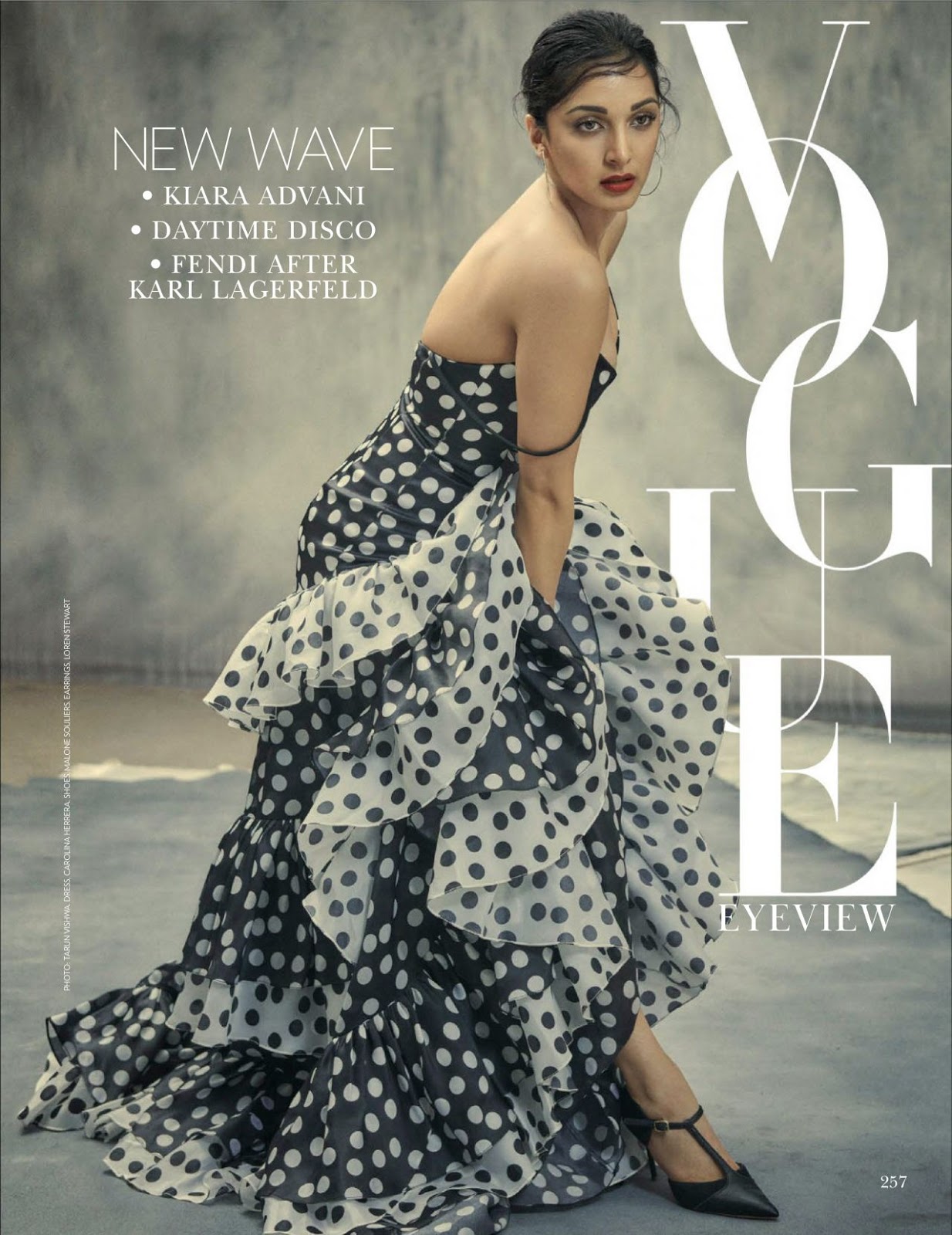 Kiara Advani goes glamorous for Vogue India December 2019