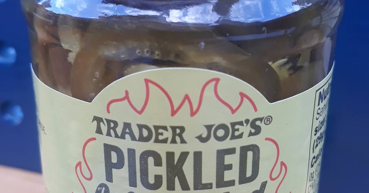 What's Good at Trader Joe's? Trader Joe's Pickled Fermented Jalapeño
