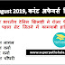 Daily Current Affairs Quiz 28 August 2019 in Hindi