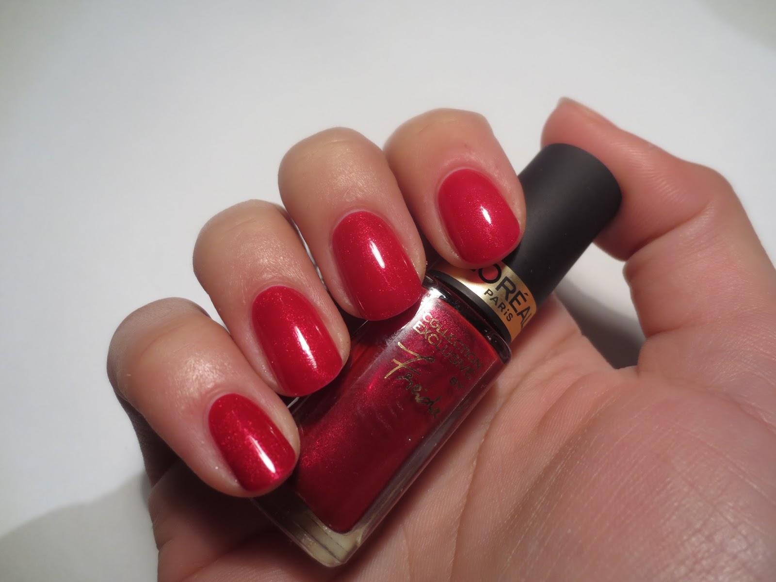 Nail & Polish: L'Oreal Collection Exclusive The Reds