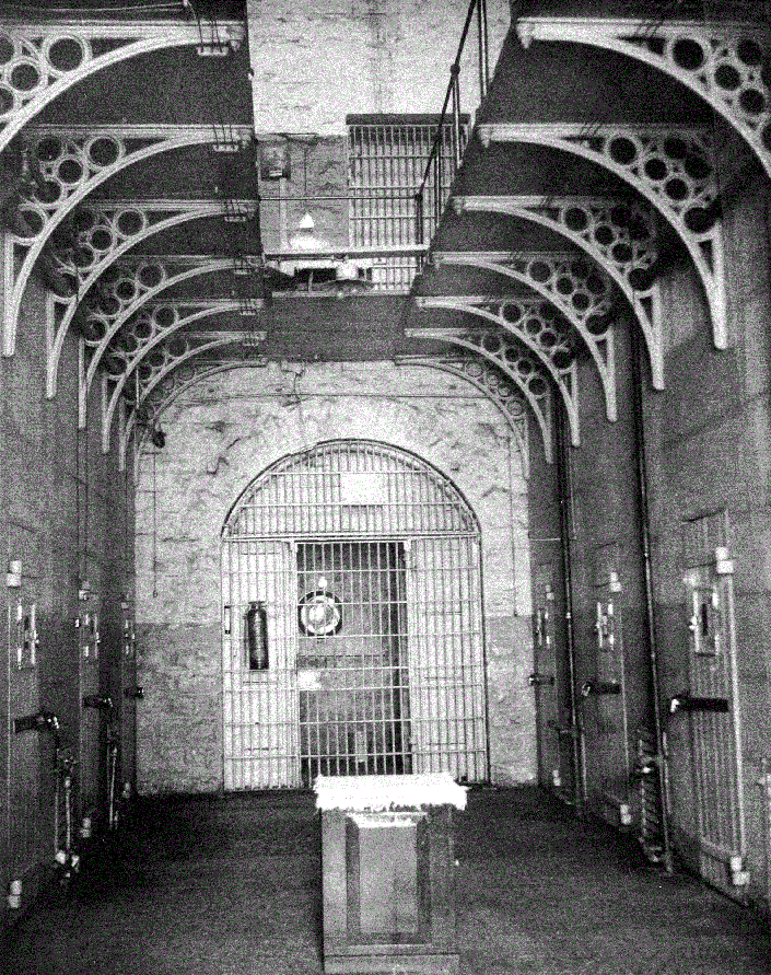 Inside the Big House The Old Joliet Prison (18582002)