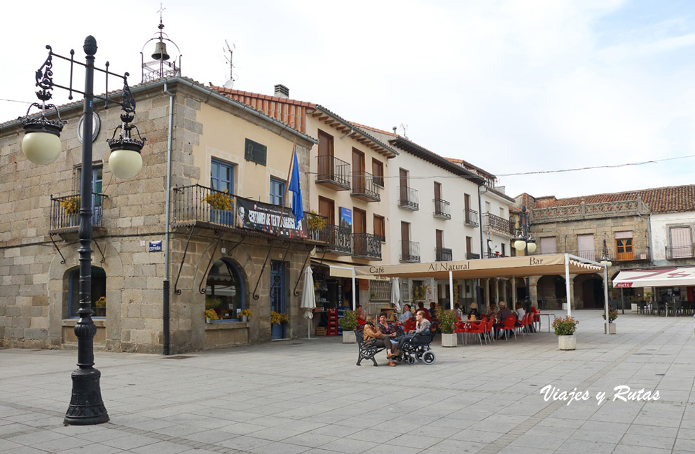 Plaza Mayor de El Barco de Ávila