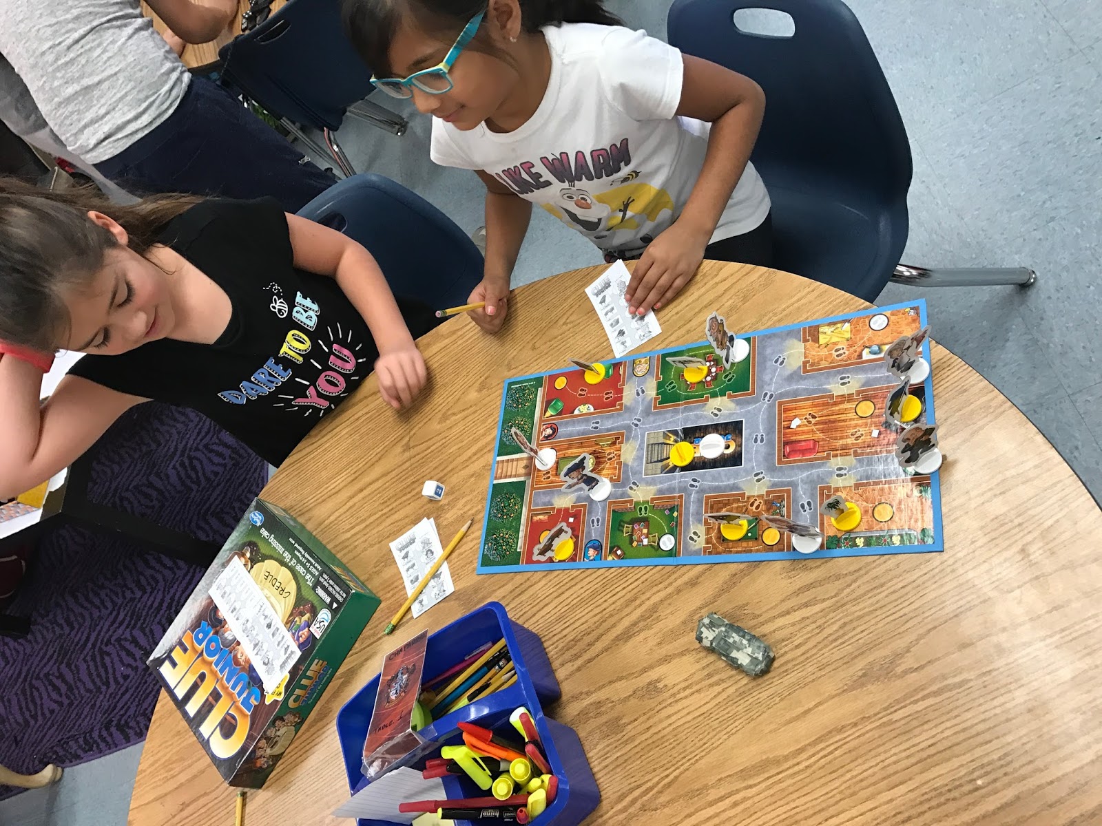 Ms. Tulbure's Classroom Blog Global Play Day 2017!