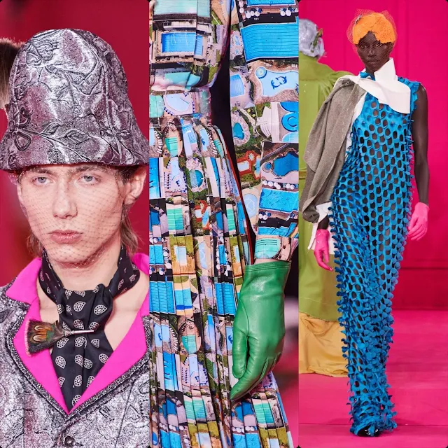 Maison Margiela by John Galliano Haute Couture Spring Summer 2020 Paris. RUNWAY MAGAZINE ® Collections