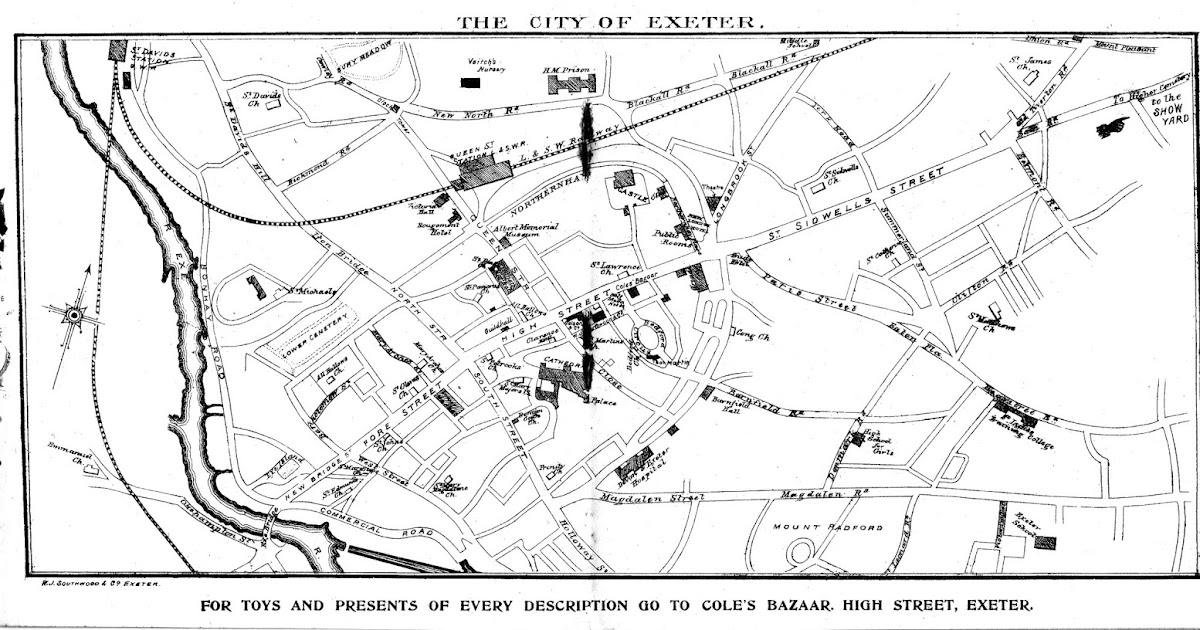 The Printed Maps of Exeter