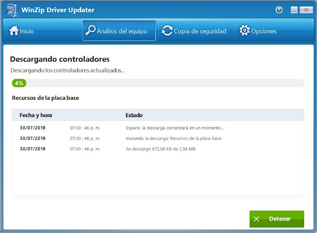 WinZip Driver Updater PC Full imagenes