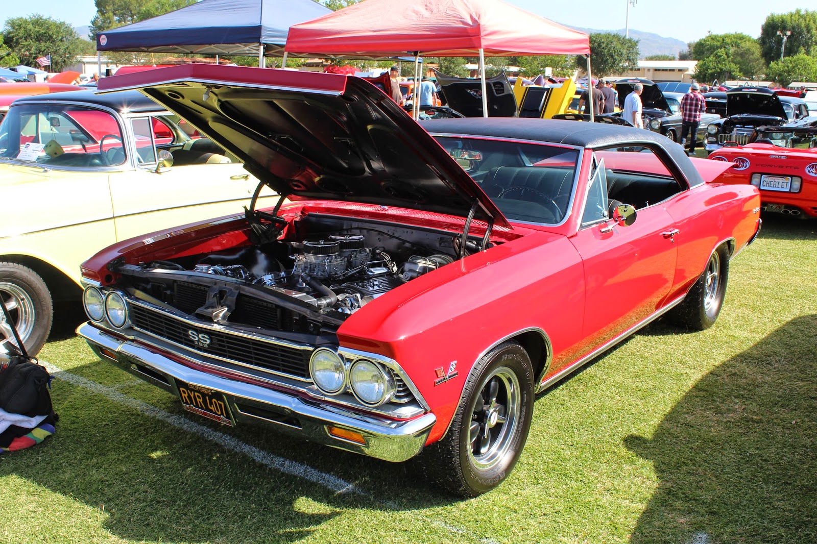 Covering Classic Cars 32nd Annual Classic Chevys of Southern