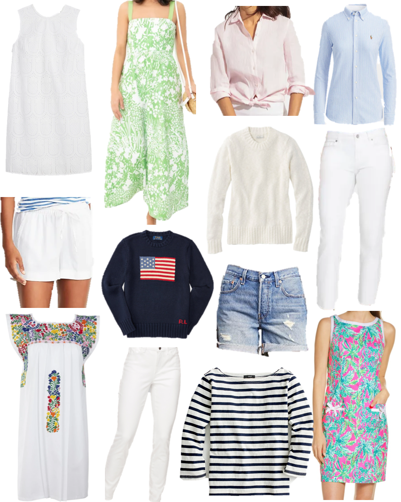 Summer Wind Summer Wardrobe Staples
