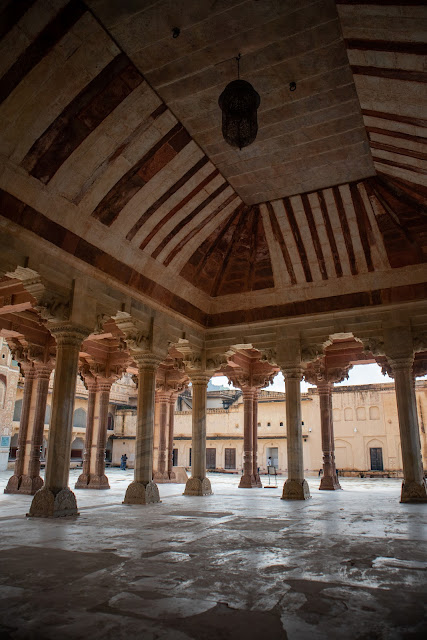 Amer Fort or Amber Fort Jaipur Rajasthan India Royalty Free Stock Images pictures