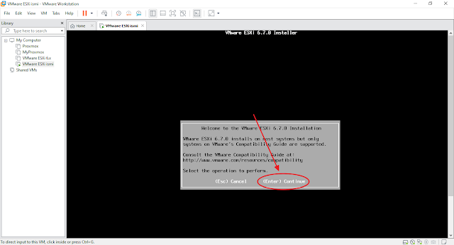 Instalasi VMware ESXI