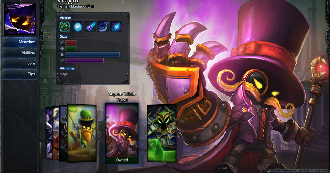 League of Legends Build Reviews Veigar build Review