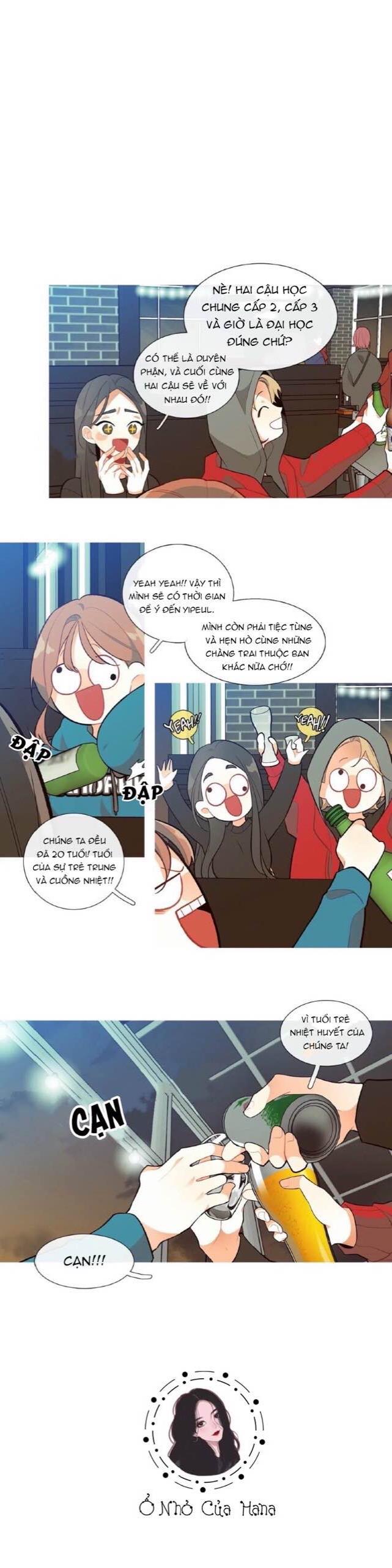 Đọc truyện Chuyện Gì Đang Xảy Ra Vậy - Chapter 1