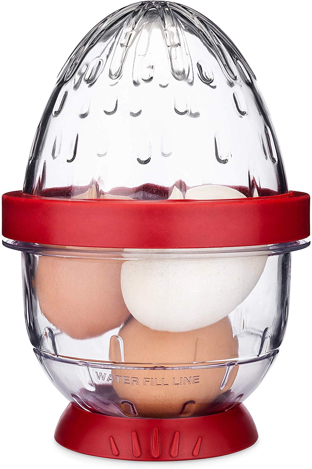 Multi Hard Boiled Egg Peeler Up to 3 Eggs in Seconds