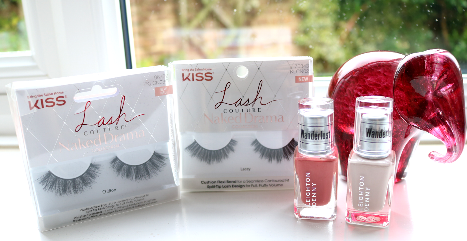 New In Beauty: Lashes & Nails from Kiss and Leighton Denny - Review & Swatches