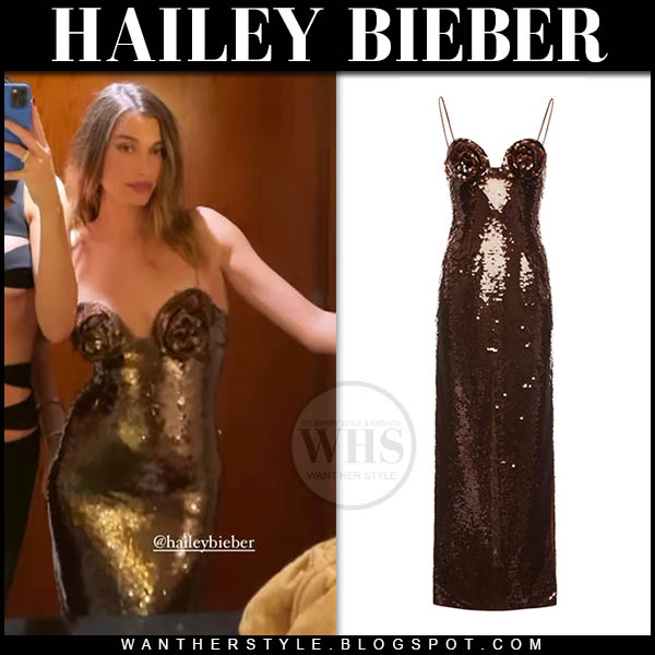 Hailey Bieber Wore Three Minidresses in 24 Hours—Photos