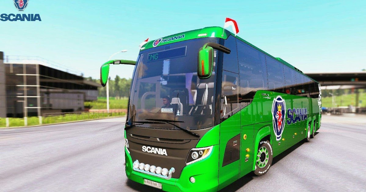 Download Mod Bus Tur Scania Bussid - Mod Bussid Indonesia