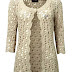 Learn how to make this beautiful coat of crochet