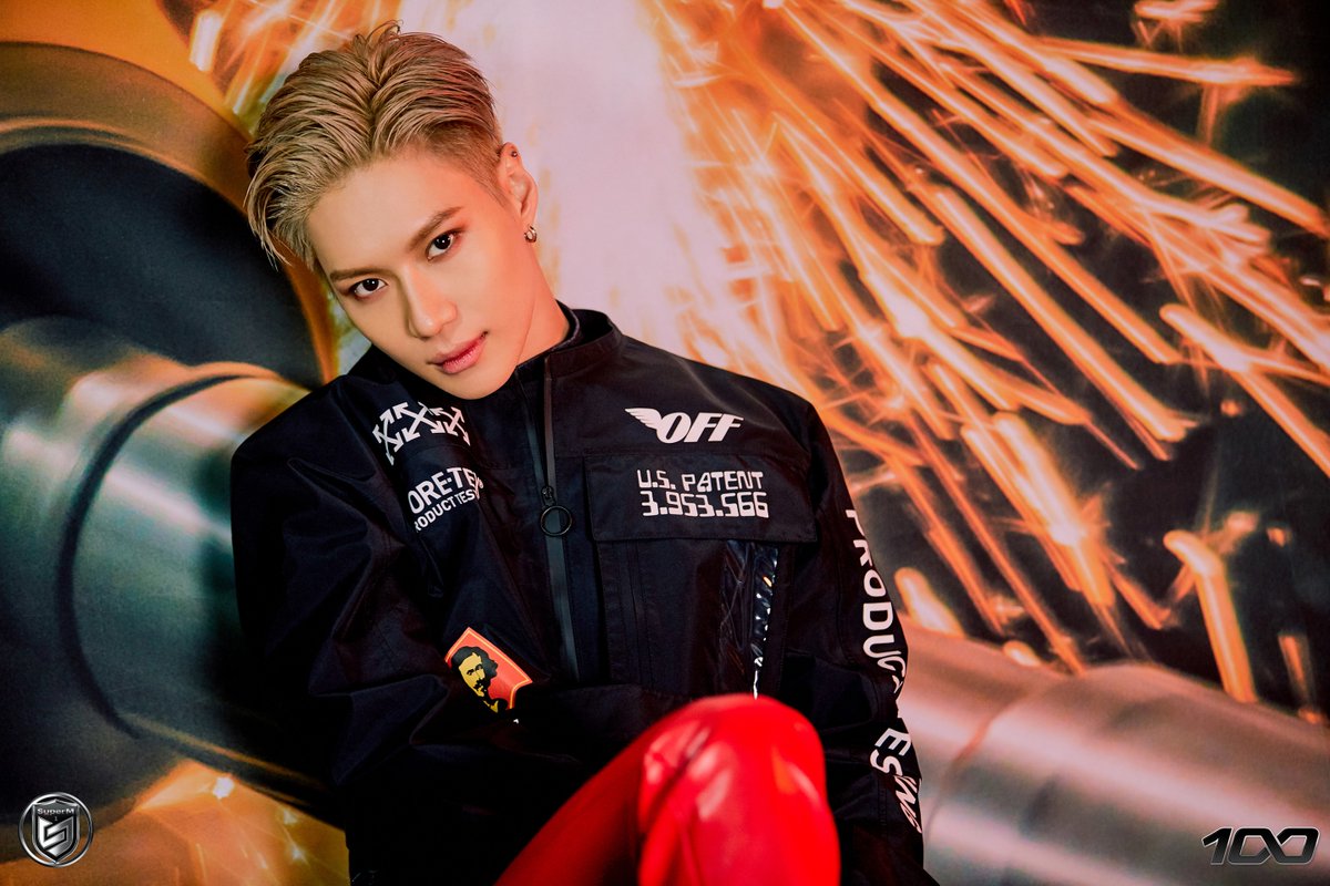 SuperM'S Taemin and Taeyong Looks Dazzling in '100' Teaser Photo