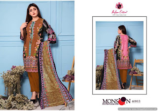 Nafisa Monsoon Vol 4 Pakistani dress wholesale Price