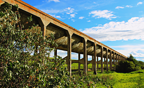 Brooks Aqueduct Alberta
