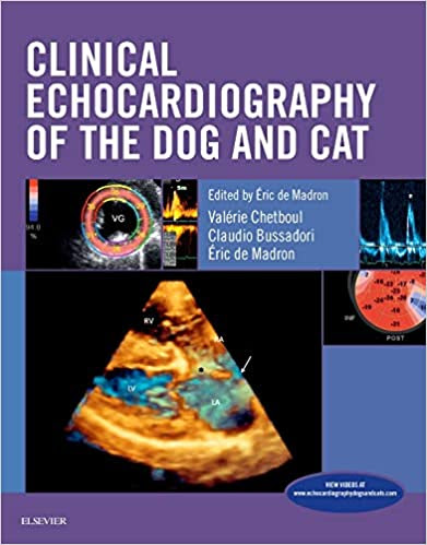 Clinical Echocardiography of the Dog and Cat 1st Edition
