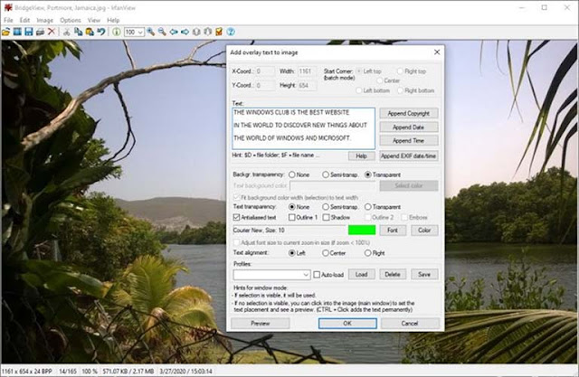 IrfanView Image Viewer Dan Editor IrfanView Software Image Viewer Dan Editor Untuk Windows 10