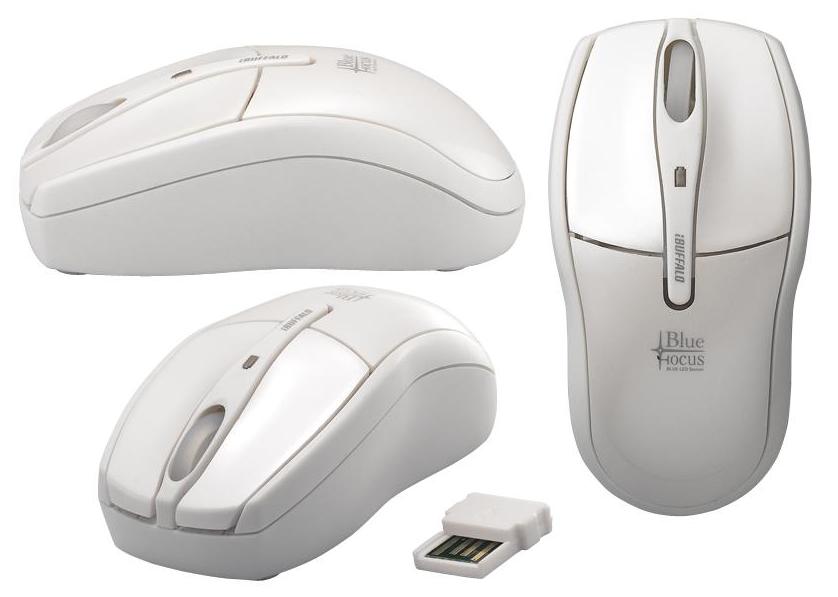 Buffalo SRMB02 Wireless Mouse Specifications and Pictures Latest