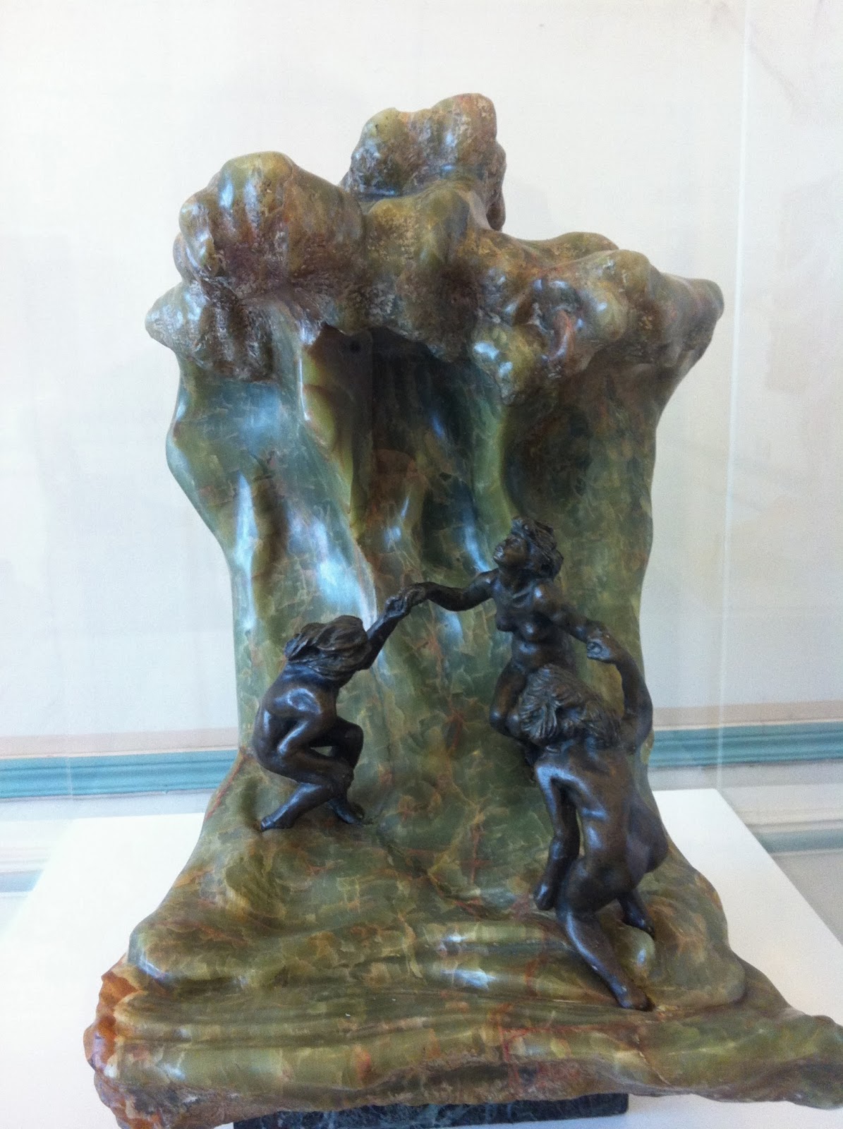 Rue Freud Sous la vague, la femme de Loth