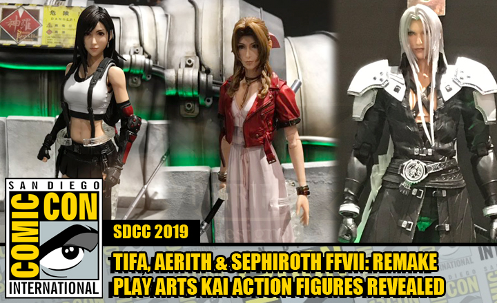 tifa play arts kai remake