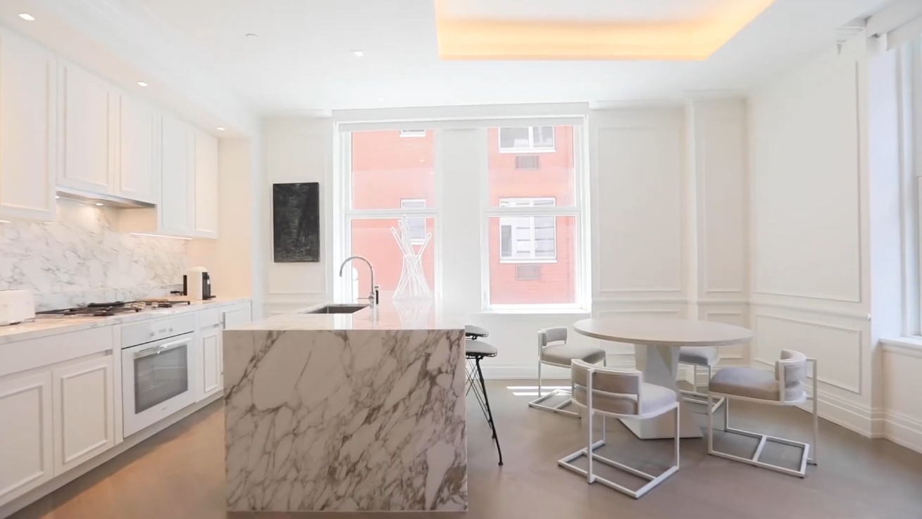 Luxury Condo Interior Design Tour vs. Spectacular Reimagined Residence at 108 Leonard