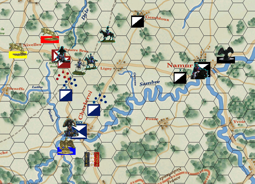 MurdocK's MarauderS Hundred Days Campaign more mapping samples