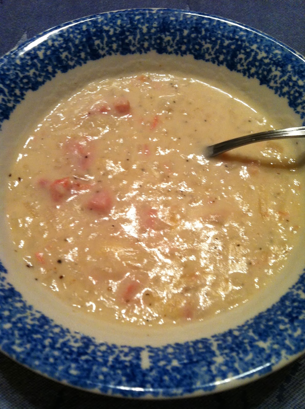 Melanie's Minnesota Morsels: Slow Cooker Potato & Ham Soup
