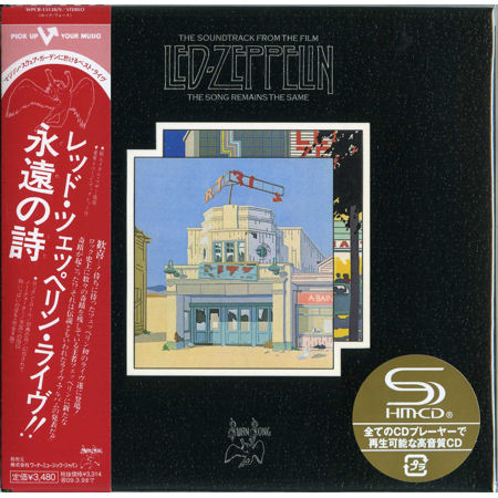Lossless Music: Led Zeppelin - The Song Remains The Same [2 CD] (1976