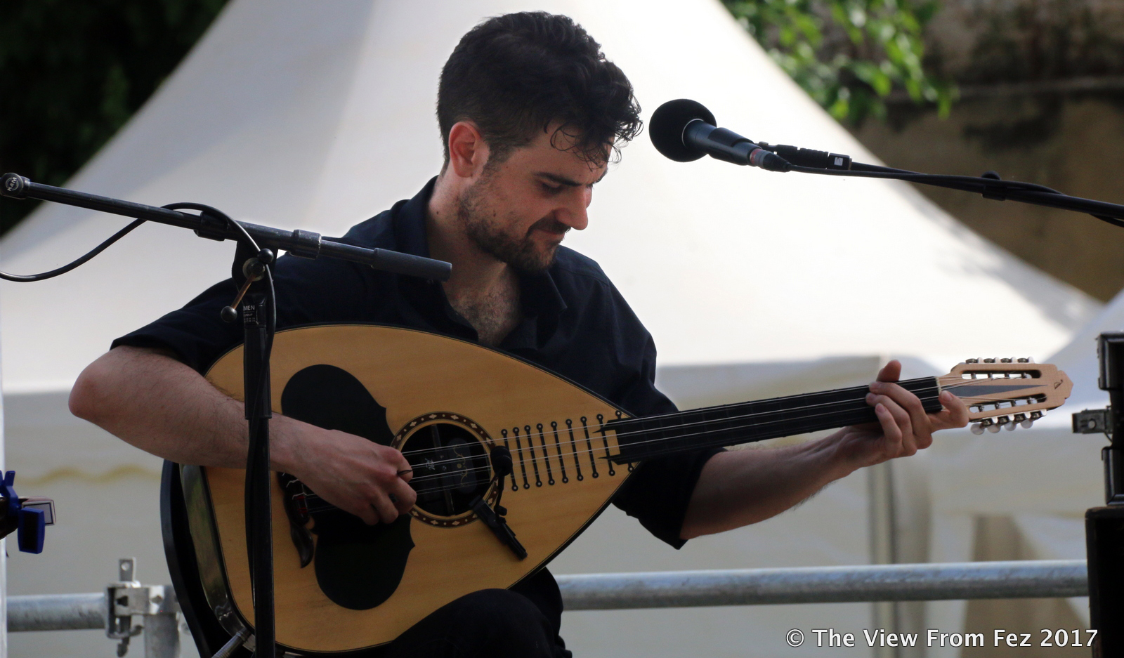 THE VIEW FROM FEZ Stelios Petrakis Quartet Review