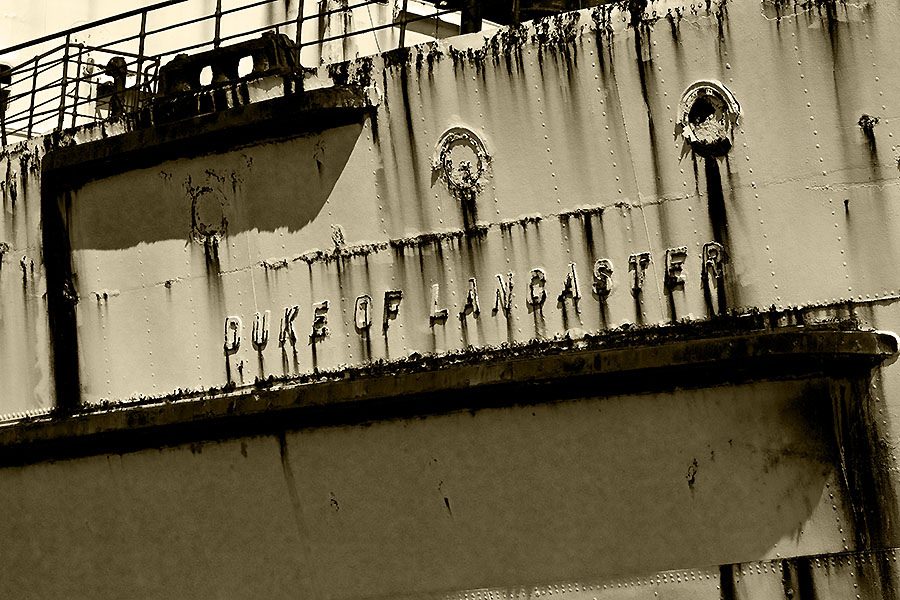 Deserted Places The Abandoned Duke Of Lancaster Ship In Wales