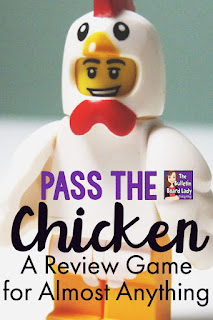 Looking for a quick and easy review game? Try Pass the Chicken! Great for any classroom, this blog post shows you how to play the game and gives you a free list of music themed categories to use. FUN for music class or any classroom.
