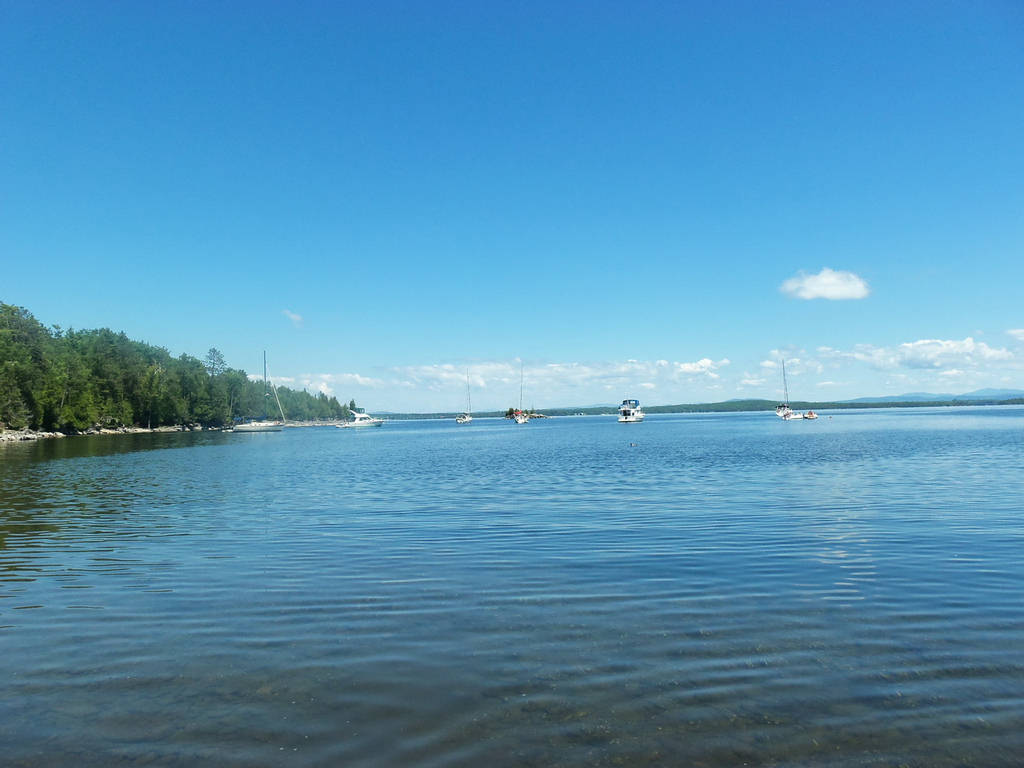 Lake Champlain USA Beautiful Place