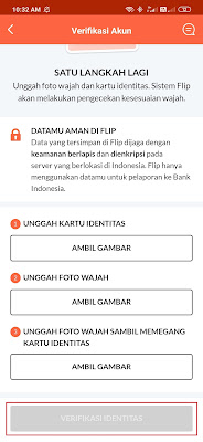 verifikasi Flip Terbaru 2020