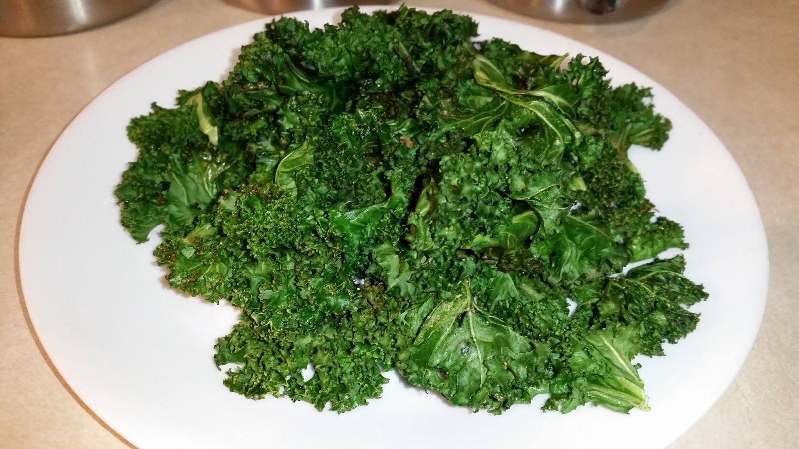 Lean Wolf Running Recipe for The best Kale Chips Ever!