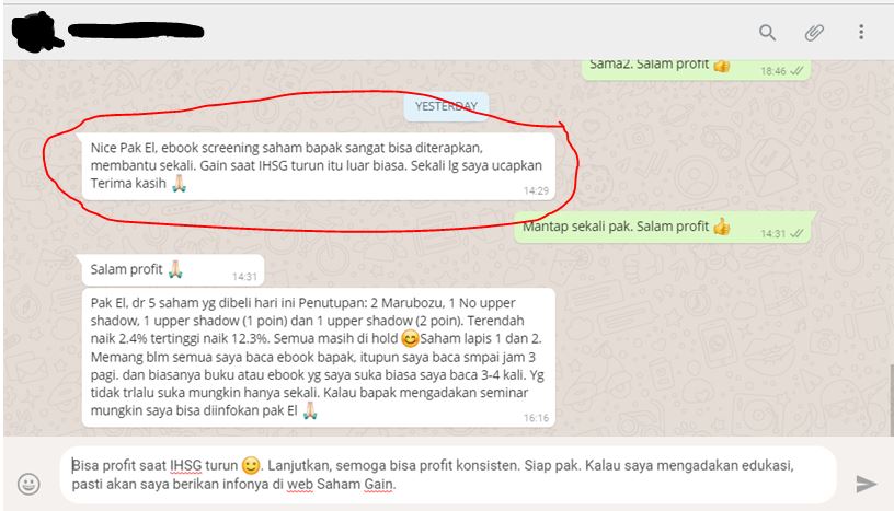 Memilih Saham Yang Bagus Untuk Trading