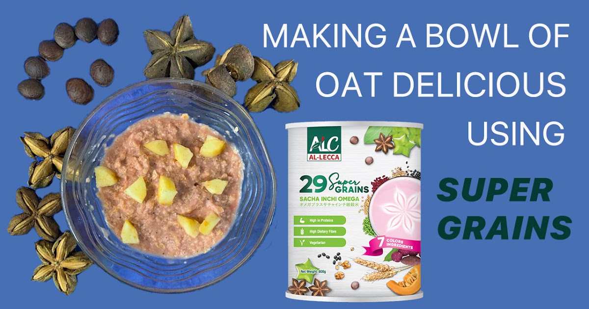 How to Make Bland Oat Savoury Oat