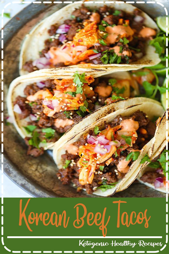 Korean Beef Tacos Plant Based Meals Vegan