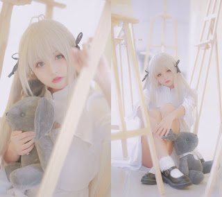 Cùng chiêm ngưỡng bộ ảnh Cosplay của Coser 芝麻toka