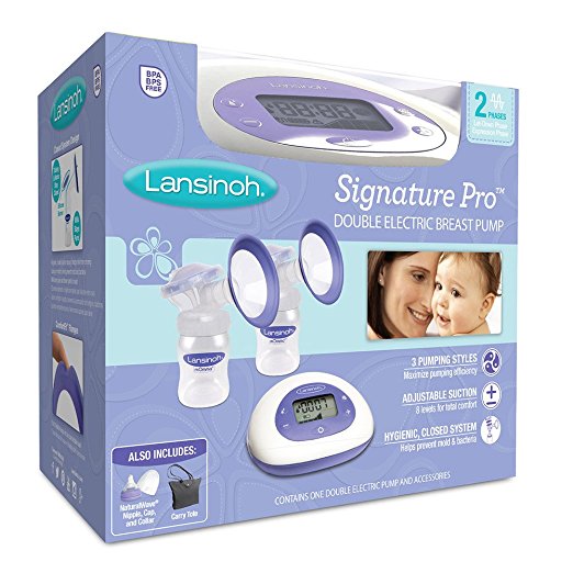 Lansinoh Signature Pro Double Electric Breast Pump