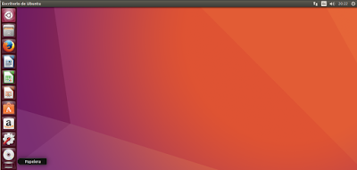 Escritorio Ubuntu 16.10