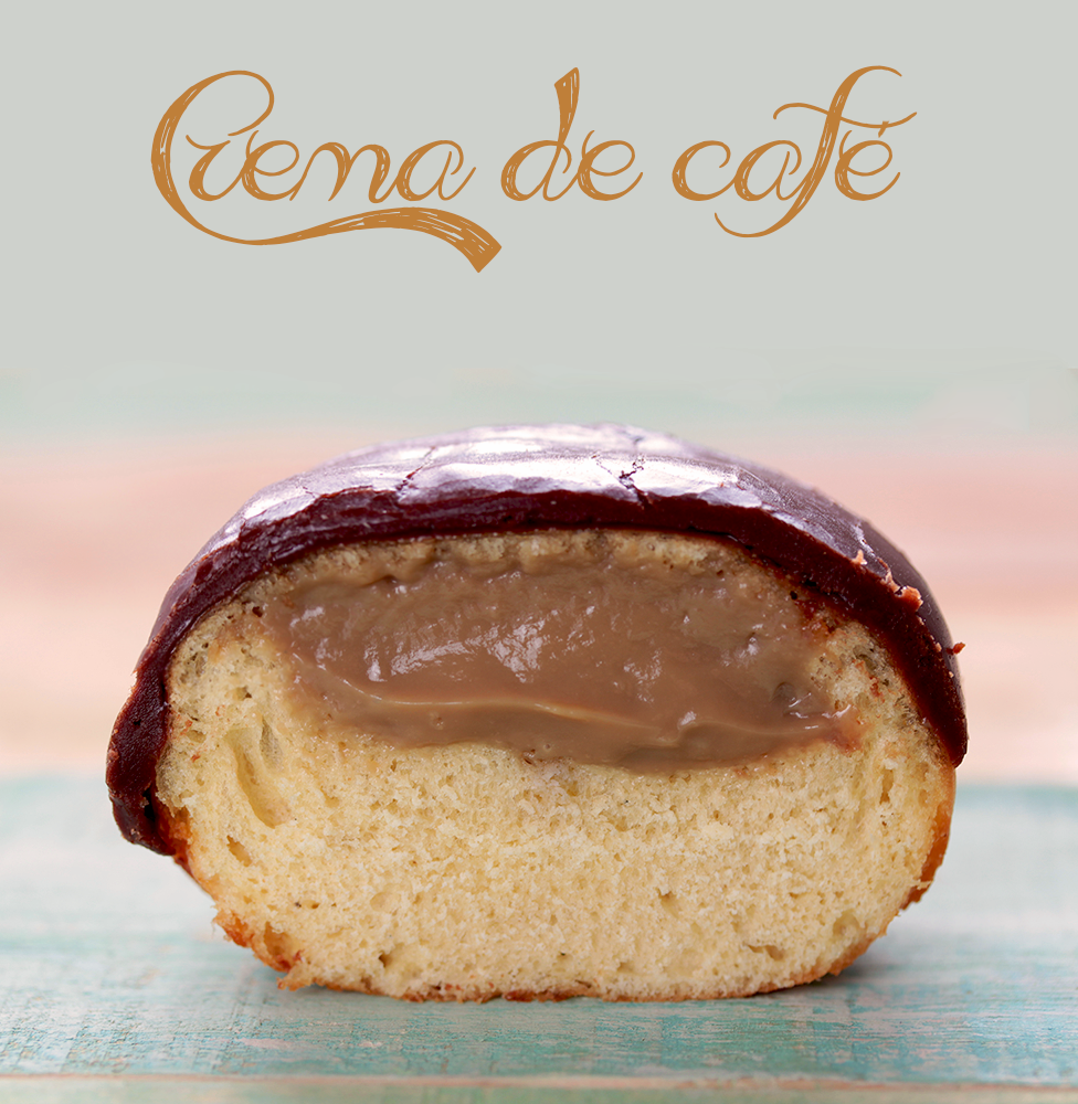 receta crema de café