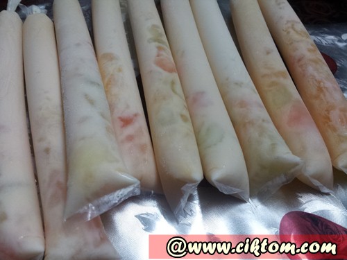 Cara mudah dan cepat buat aiskrim sumijelly