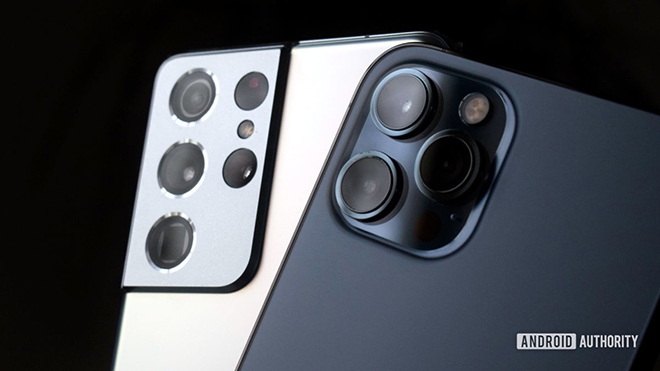 So sánh chi tiết camera của iPhone 12 Pro Max và Galaxy S21 Ultra